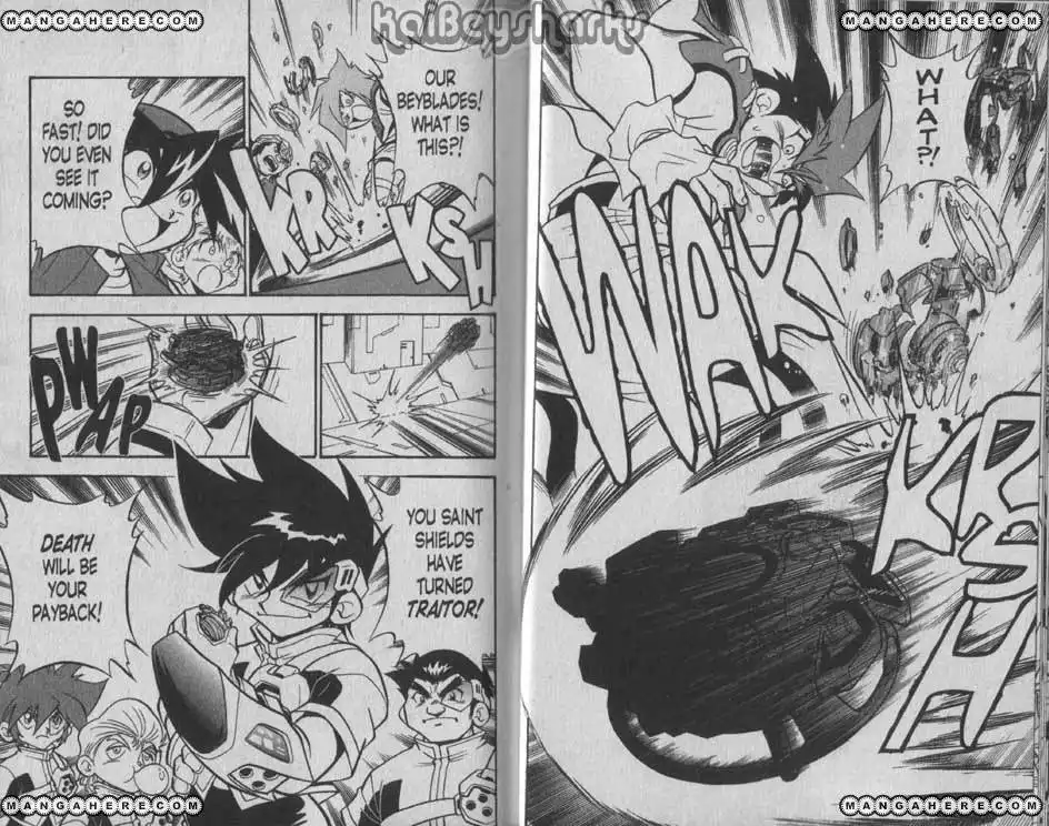 Bakuden Shoot Beyblade Chapter 8.1 12